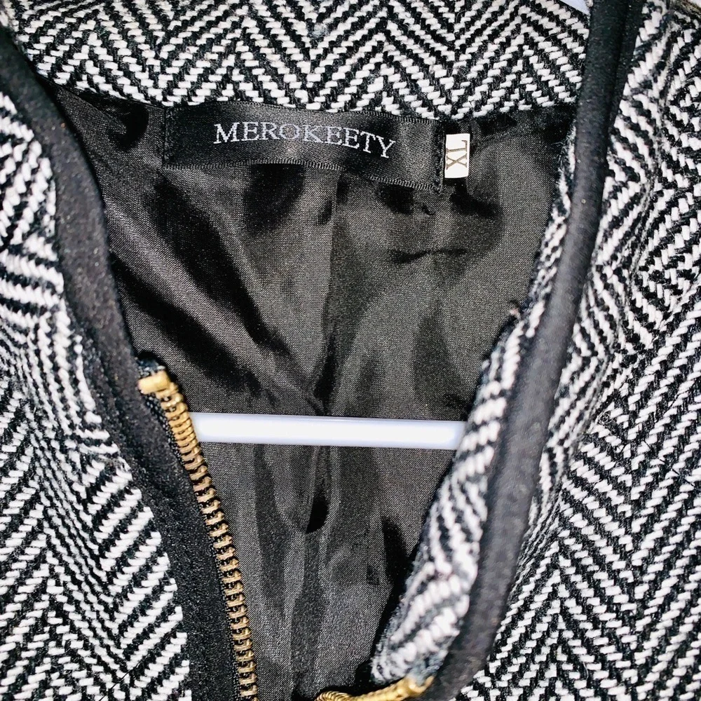 Fall classy Patterned vest - Picture 7 of 9